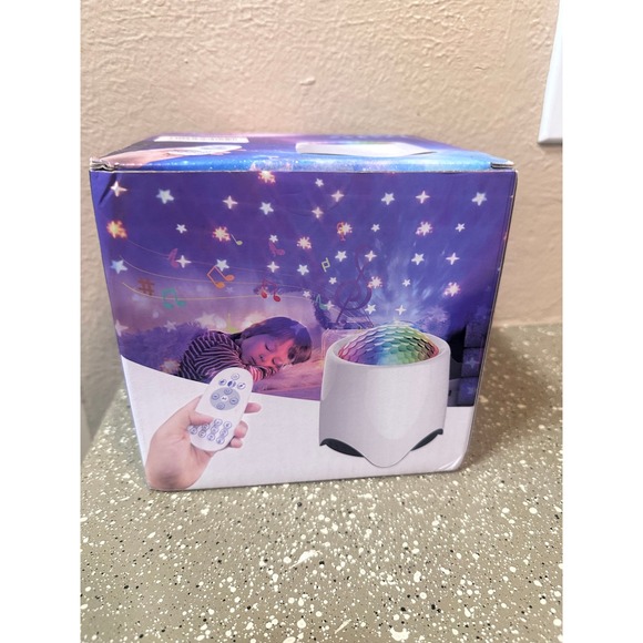 LED‎ Star Projector Light Night Lamp with Remote Control Bluetooth Speaker - Picture 4 of 7